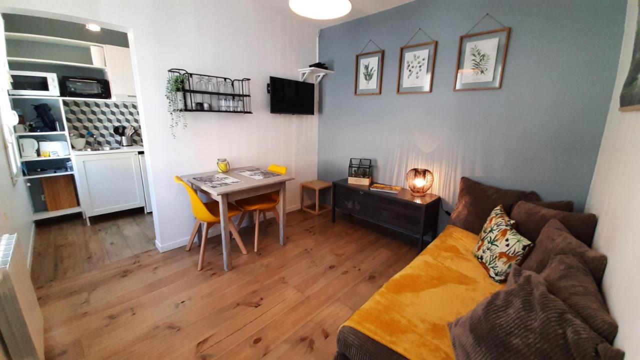 Les Appartements Du 104 Saint-Jean-de-Monts Zewnętrze zdjęcie