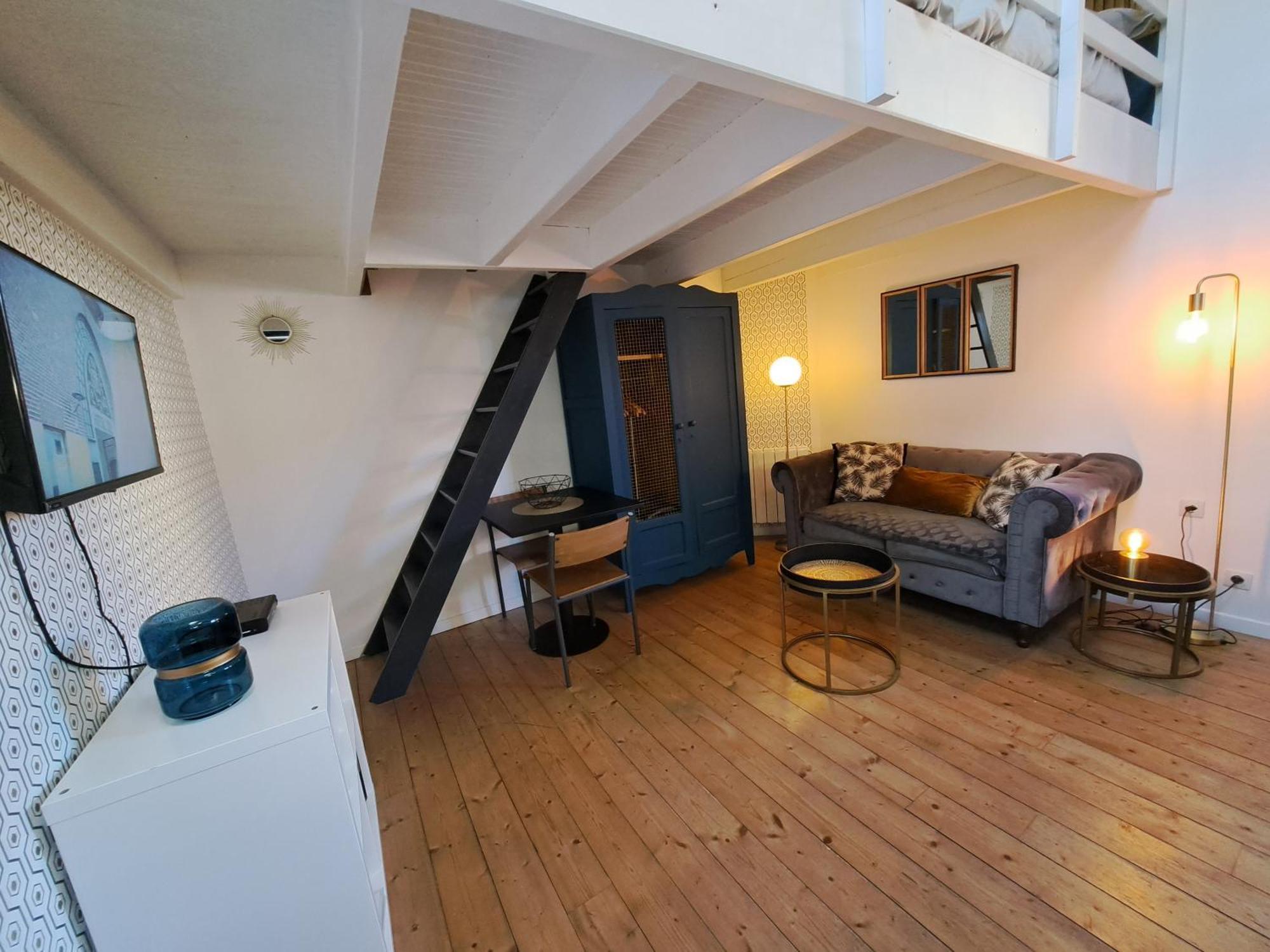 Les Appartements Du 104 Saint-Jean-de-Monts Zewnętrze zdjęcie