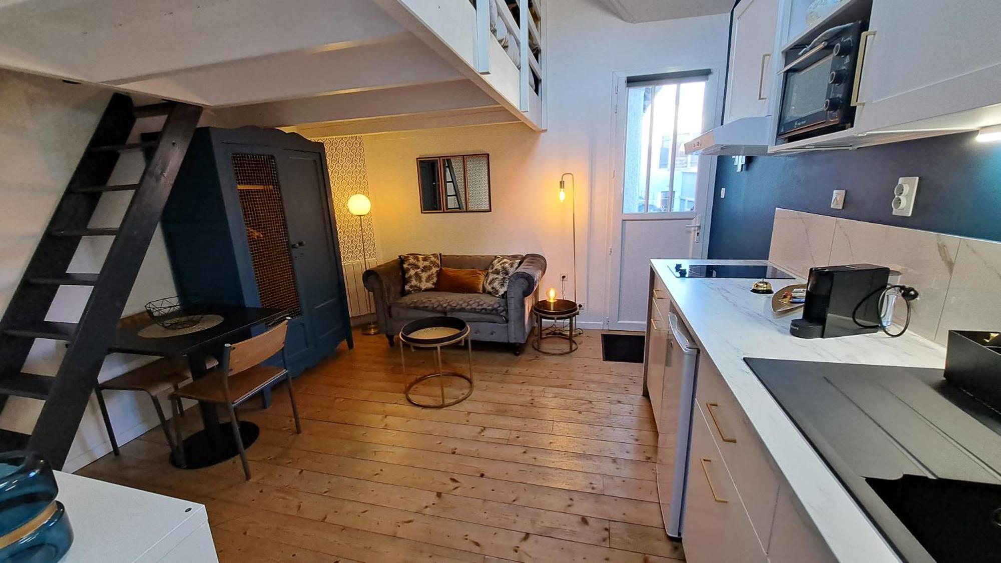 Les Appartements Du 104 Saint-Jean-de-Monts Zewnętrze zdjęcie