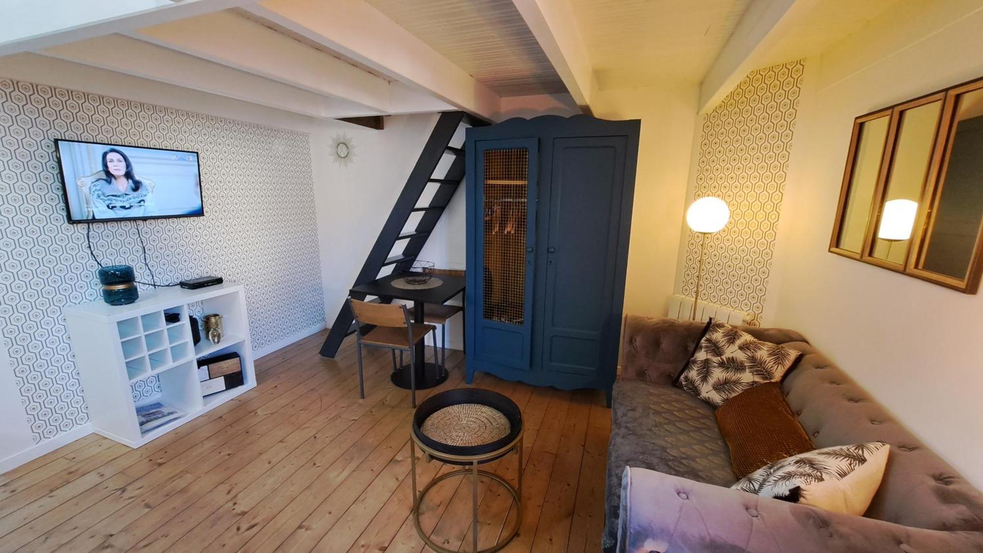 Les Appartements Du 104 Saint-Jean-de-Monts Zewnętrze zdjęcie