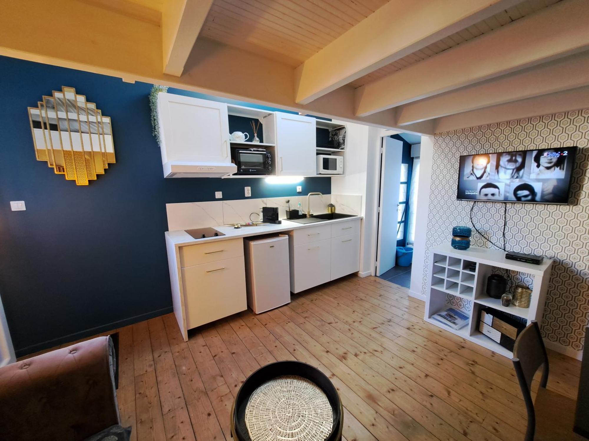 Les Appartements Du 104 Saint-Jean-de-Monts Zewnętrze zdjęcie