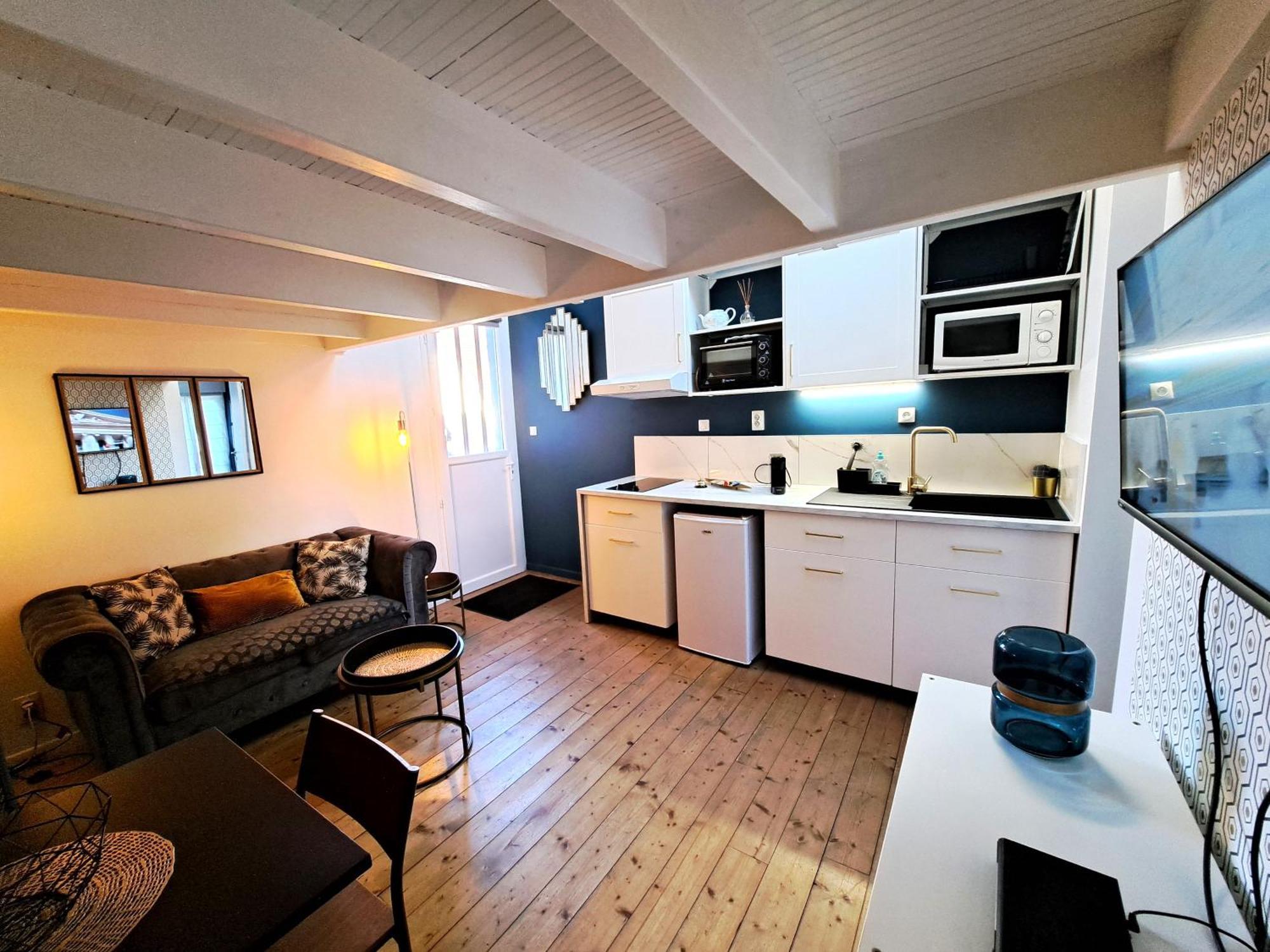 Les Appartements Du 104 Saint-Jean-de-Monts Zewnętrze zdjęcie