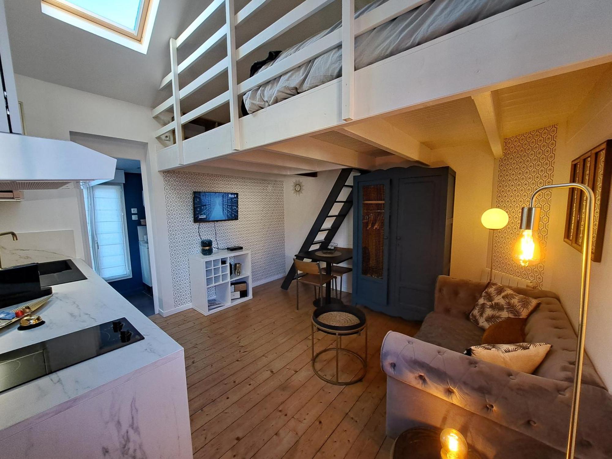 Les Appartements Du 104 Saint-Jean-de-Monts Zewnętrze zdjęcie