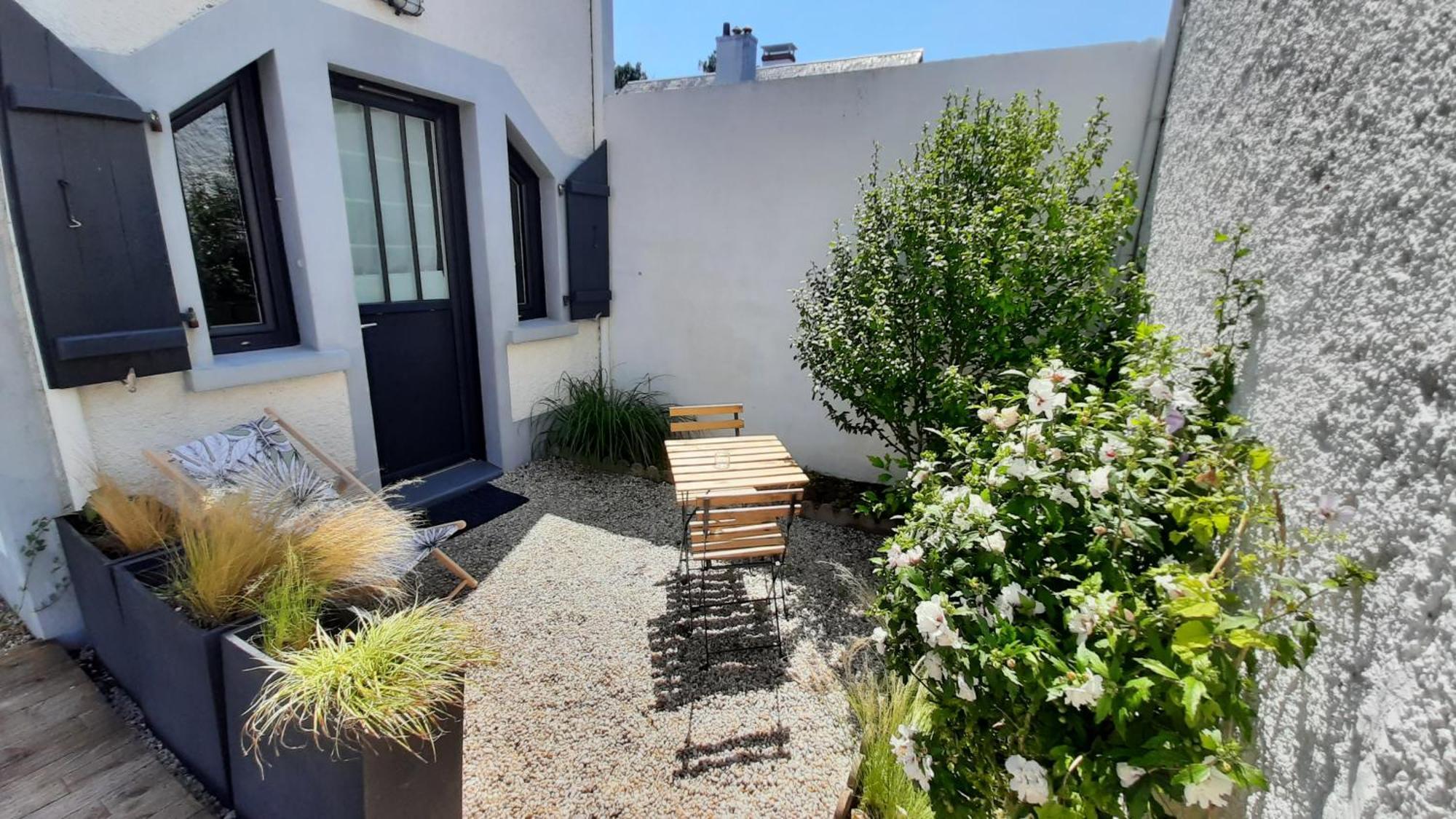 Les Appartements Du 104 Saint-Jean-de-Monts Zewnętrze zdjęcie