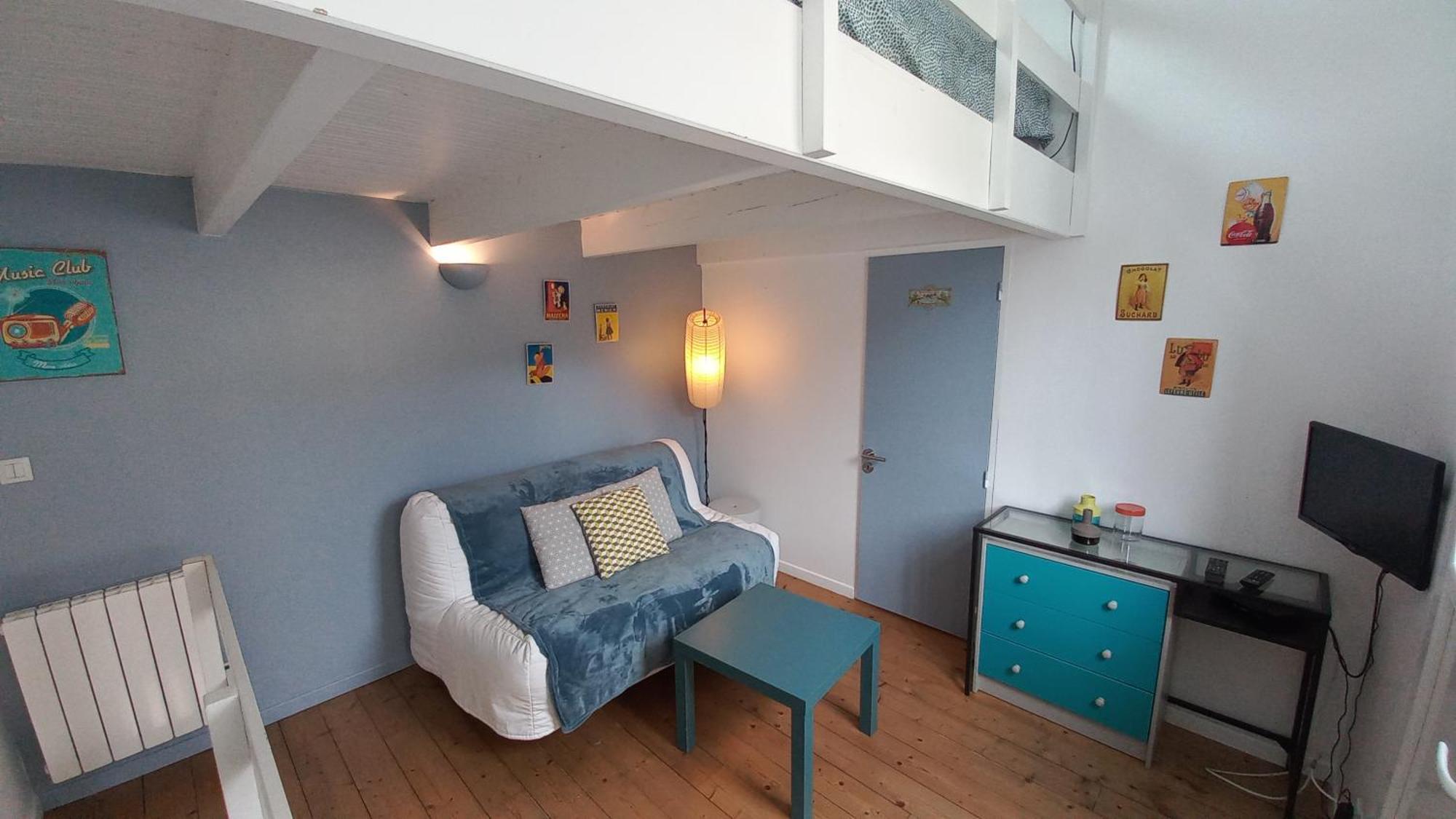 Les Appartements Du 104 Saint-Jean-de-Monts Zewnętrze zdjęcie