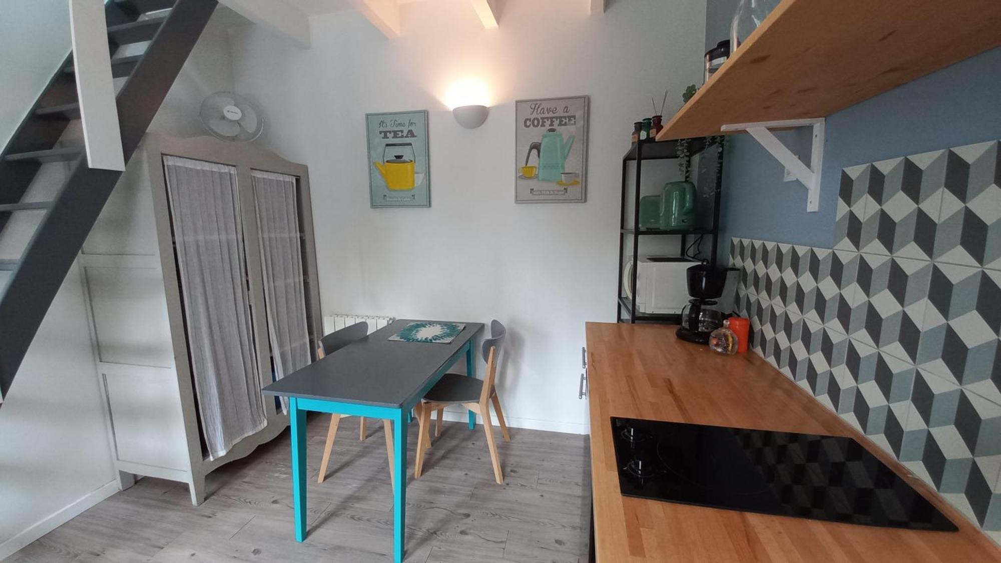 Les Appartements Du 104 Saint-Jean-de-Monts Zewnętrze zdjęcie