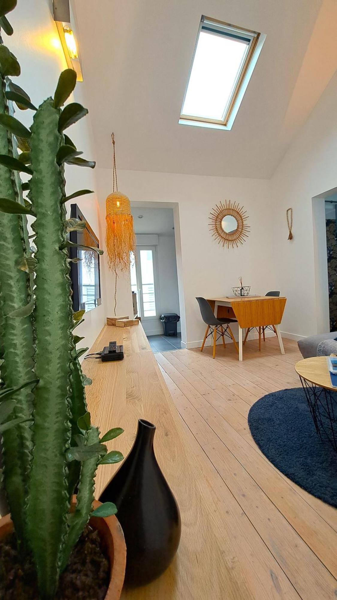 Les Appartements Du 104 Saint-Jean-de-Monts Zewnętrze zdjęcie