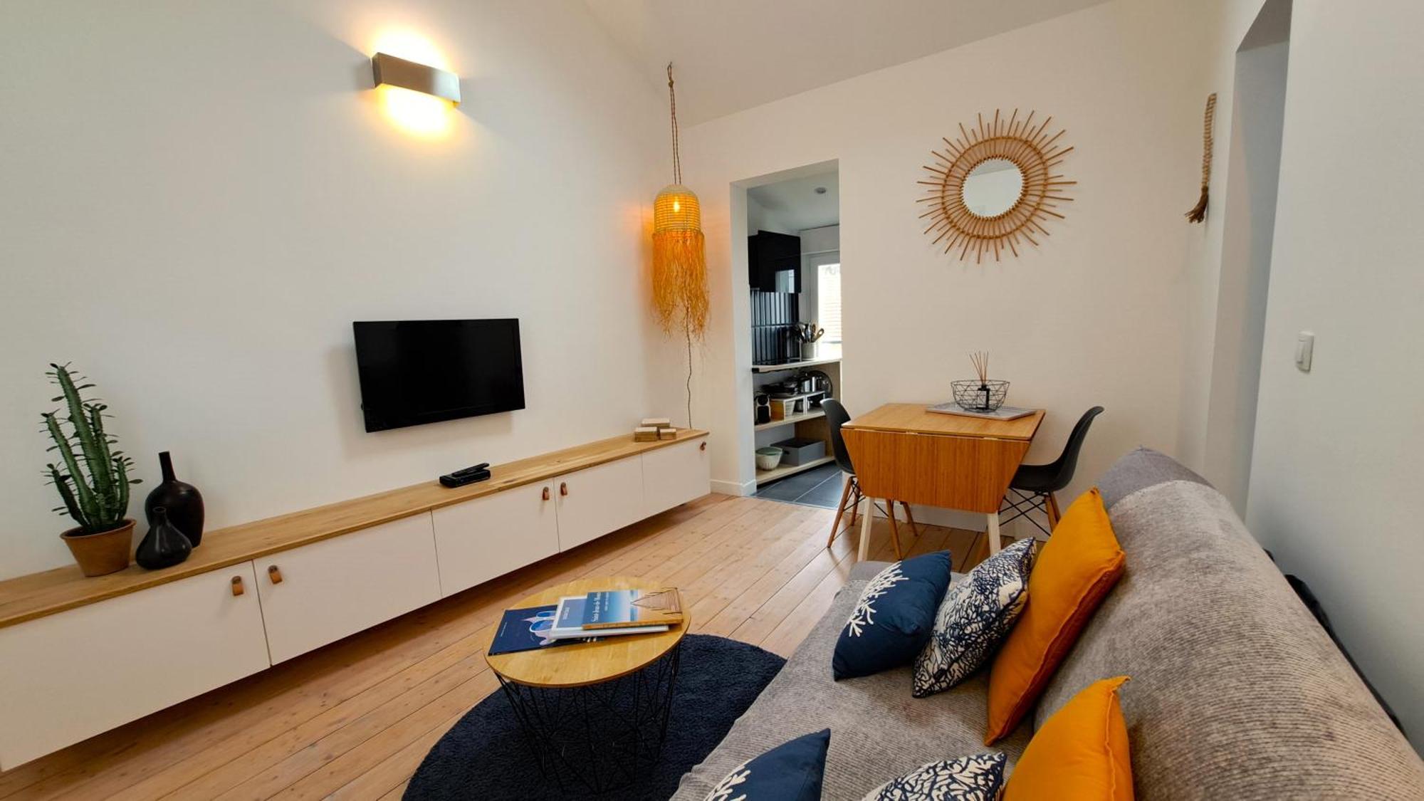 Les Appartements Du 104 Saint-Jean-de-Monts Zewnętrze zdjęcie