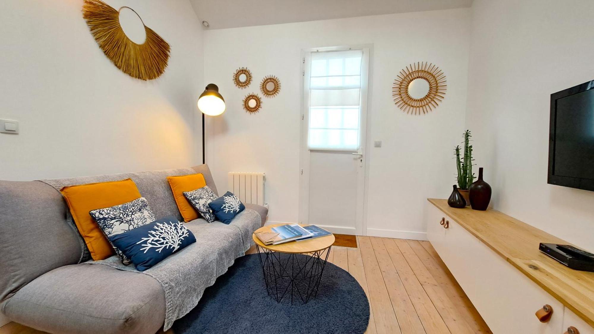 Les Appartements Du 104 Saint-Jean-de-Monts Zewnętrze zdjęcie