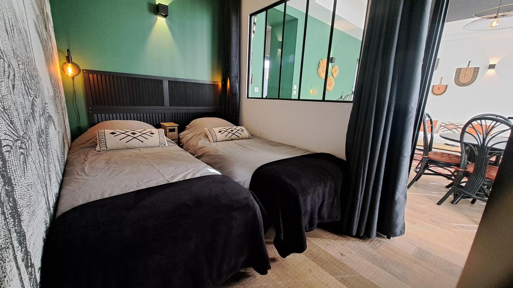 Les Appartements Du 104 Saint-Jean-de-Monts Zewnętrze zdjęcie