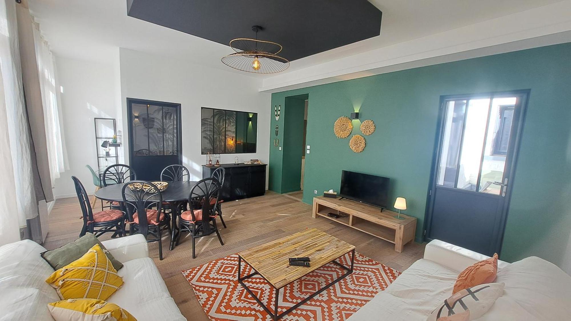 Les Appartements Du 104 Saint-Jean-de-Monts Zewnętrze zdjęcie