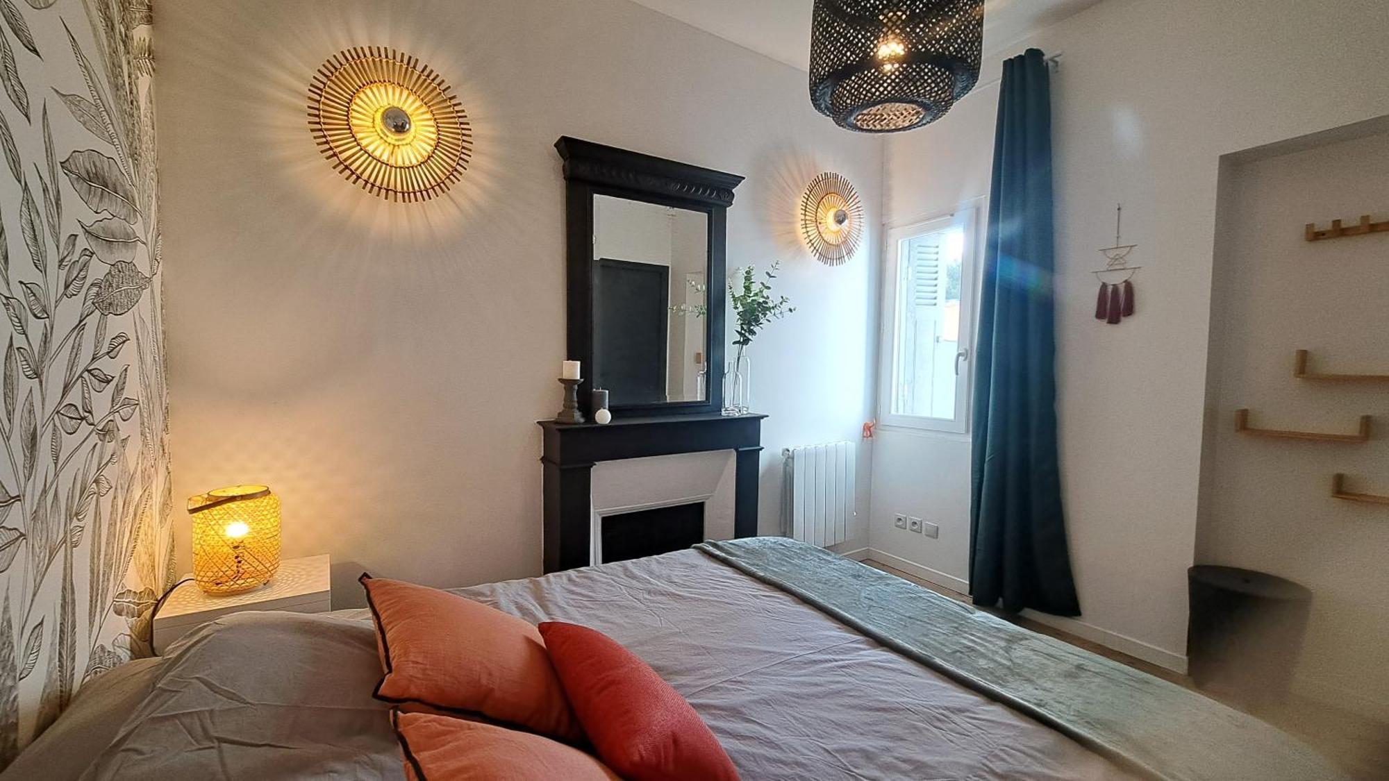 Les Appartements Du 104 Saint-Jean-de-Monts Zewnętrze zdjęcie