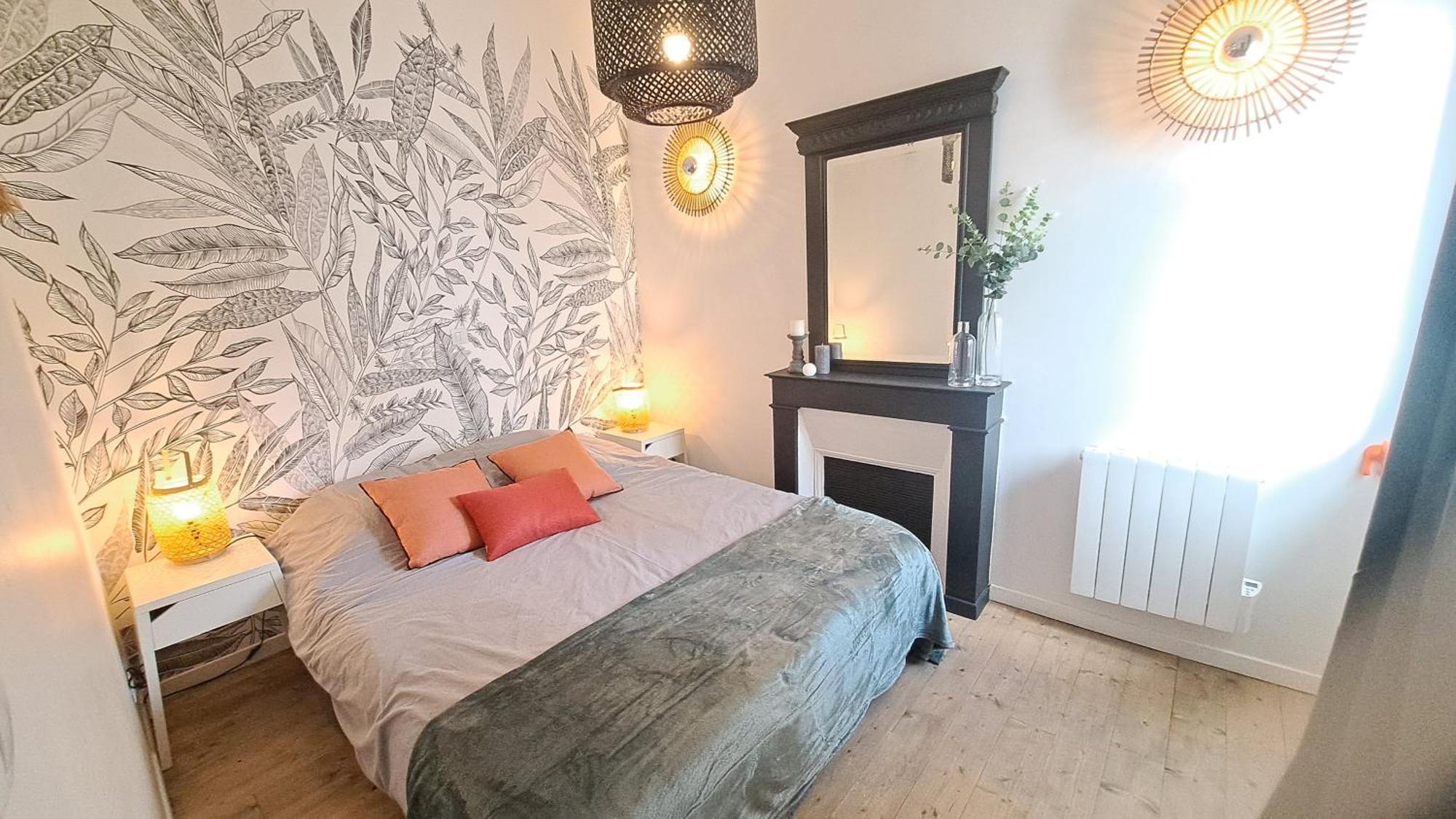 Les Appartements Du 104 Saint-Jean-de-Monts Zewnętrze zdjęcie