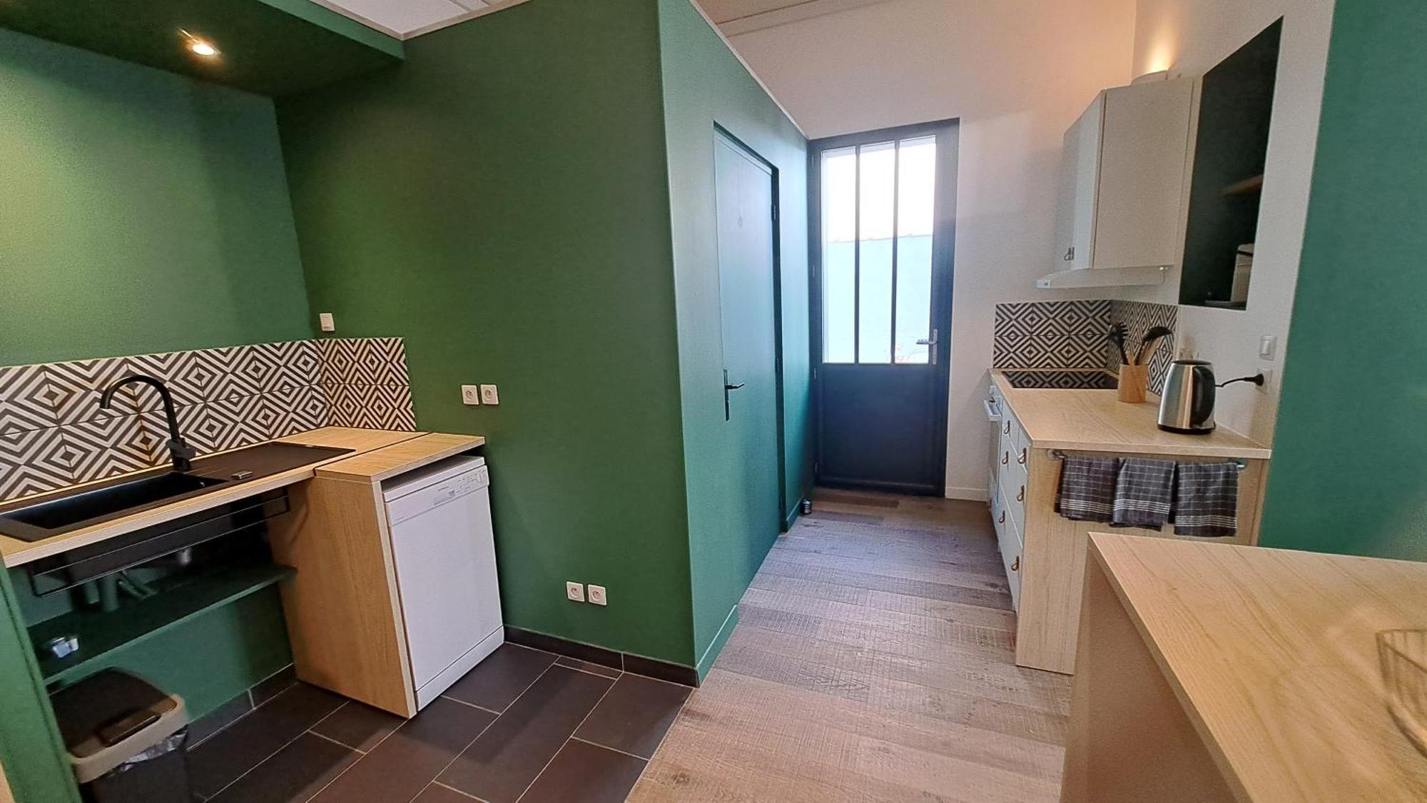 Les Appartements Du 104 Saint-Jean-de-Monts Zewnętrze zdjęcie