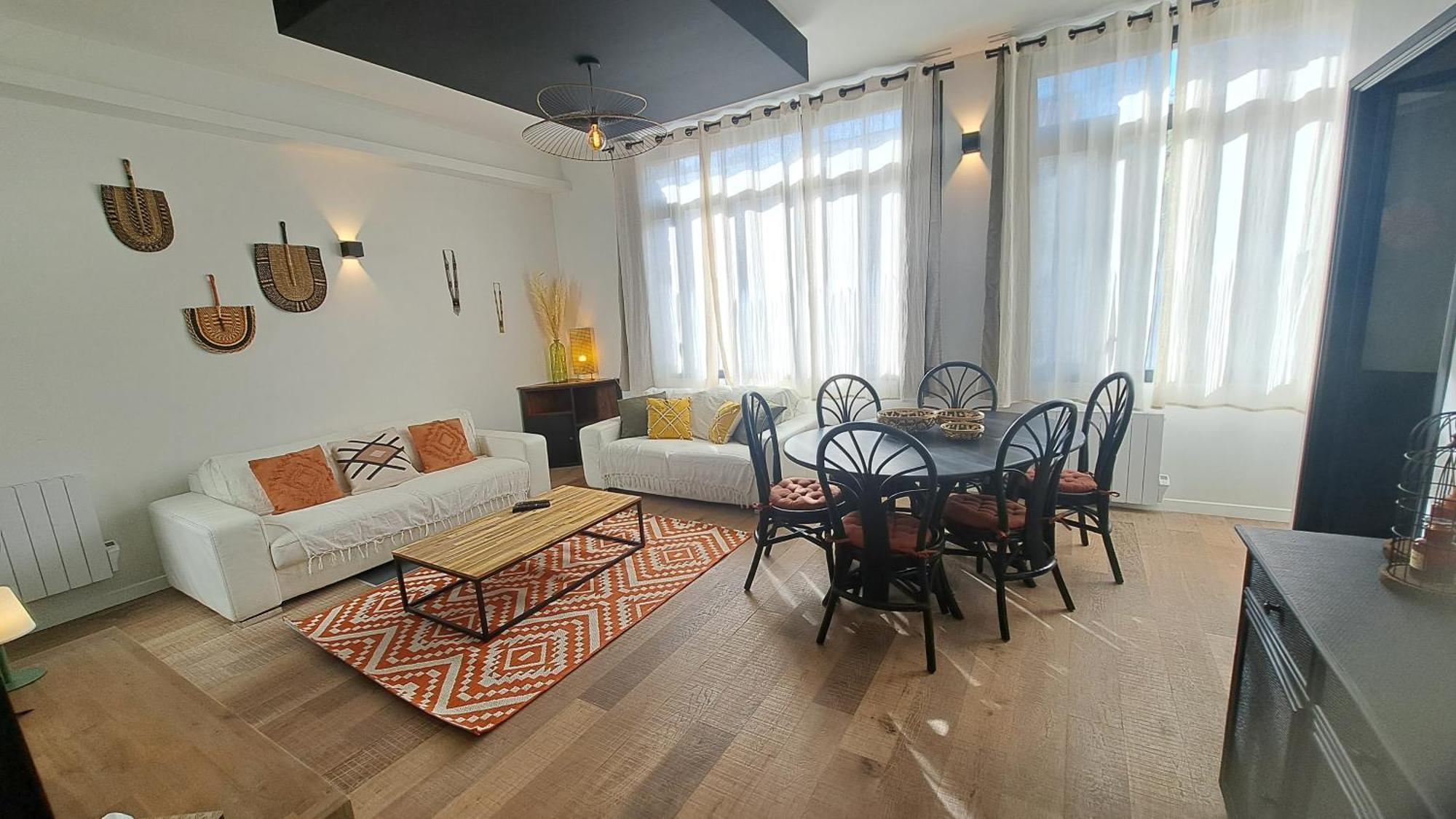 Les Appartements Du 104 Saint-Jean-de-Monts Zewnętrze zdjęcie