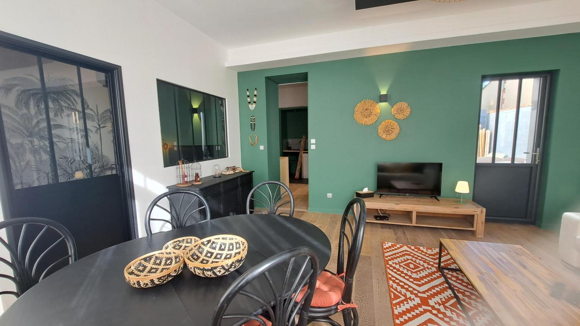 Les Appartements Du 104 Saint-Jean-de-Monts Zewnętrze zdjęcie