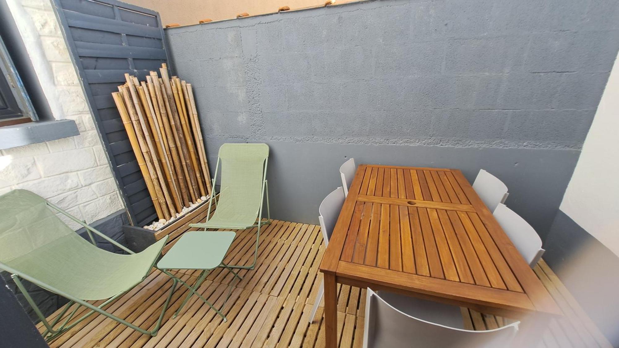Les Appartements Du 104 Saint-Jean-de-Monts Zewnętrze zdjęcie